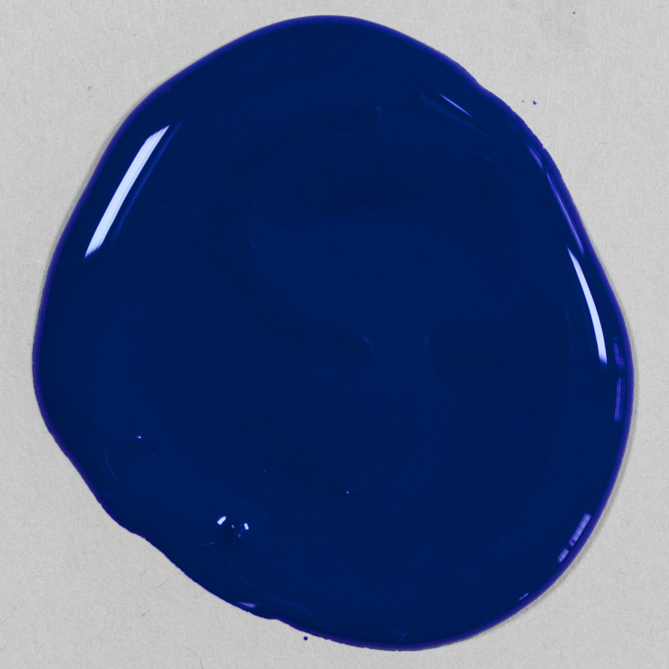 93ft Low Carbon Paint Sample YesColours Electric Blue 