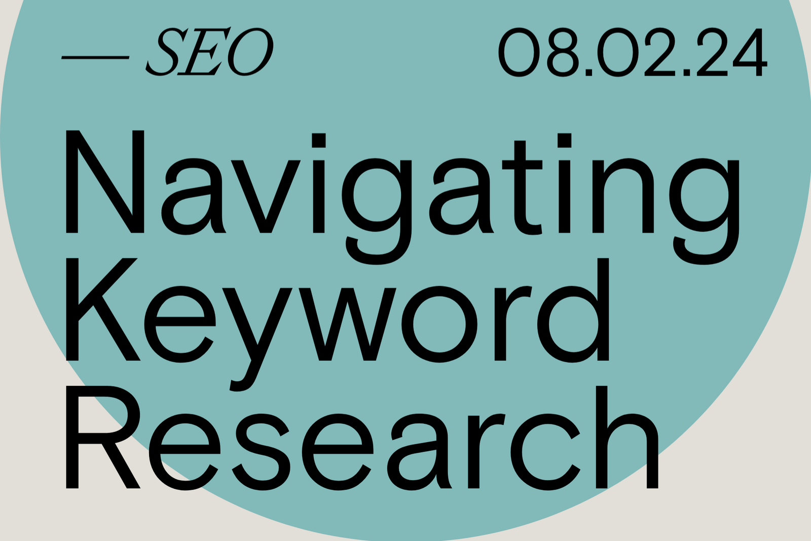 93 features - SEO, Navigating Keyword Research