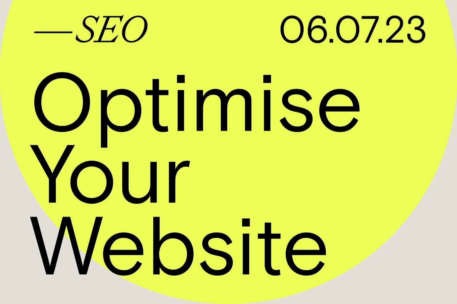 93 features SEO - Optimise your website, elevate your business