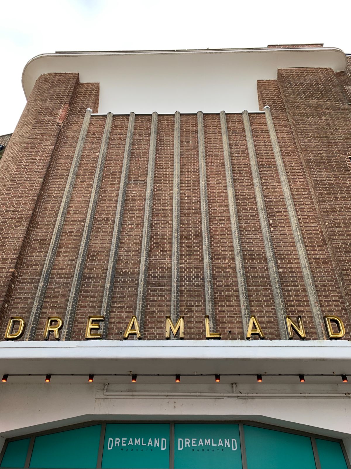 93ft Margate Dreamland Neon Sign