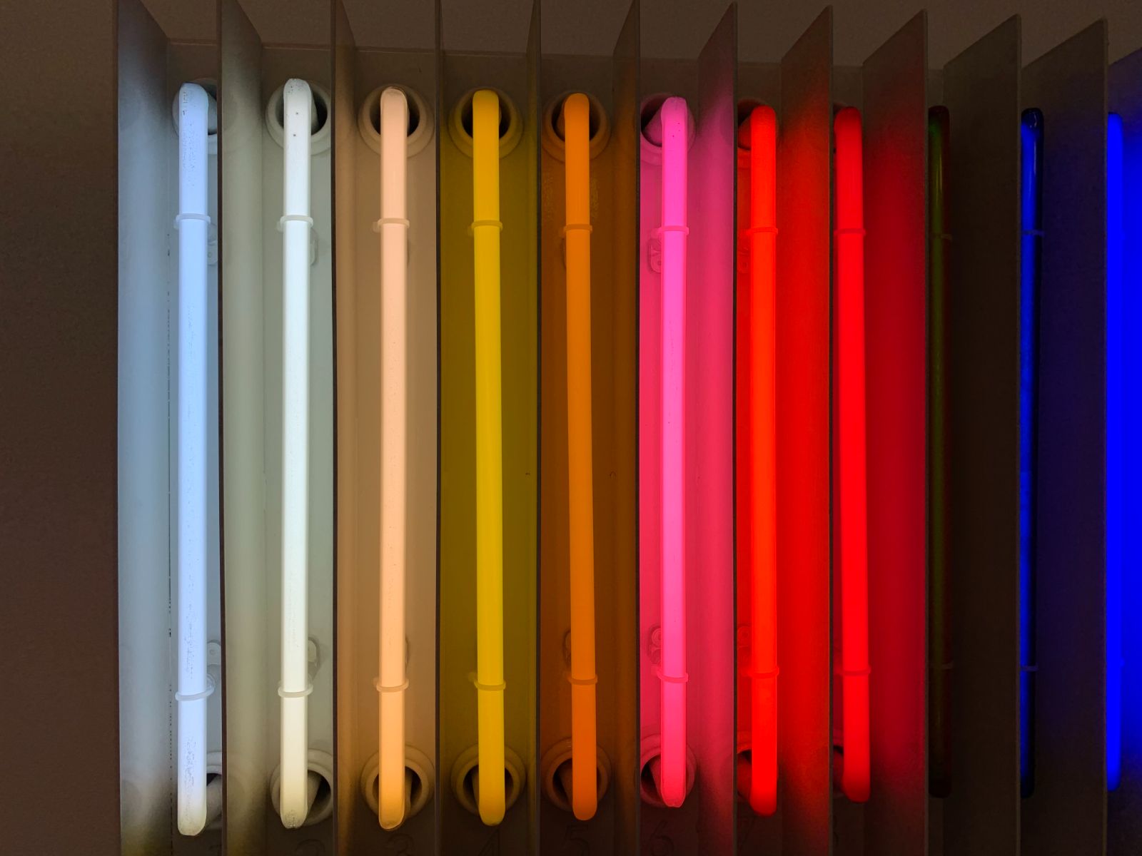 93ft Neon Workshops Glass Tube Colours Variety