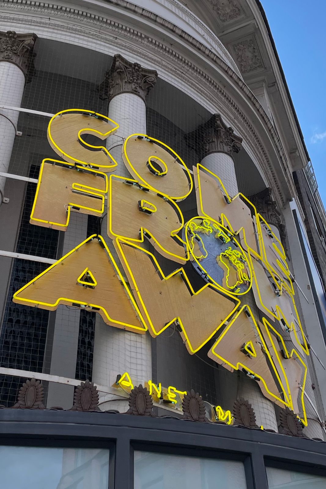 93ft West End Theatre London Neon Example