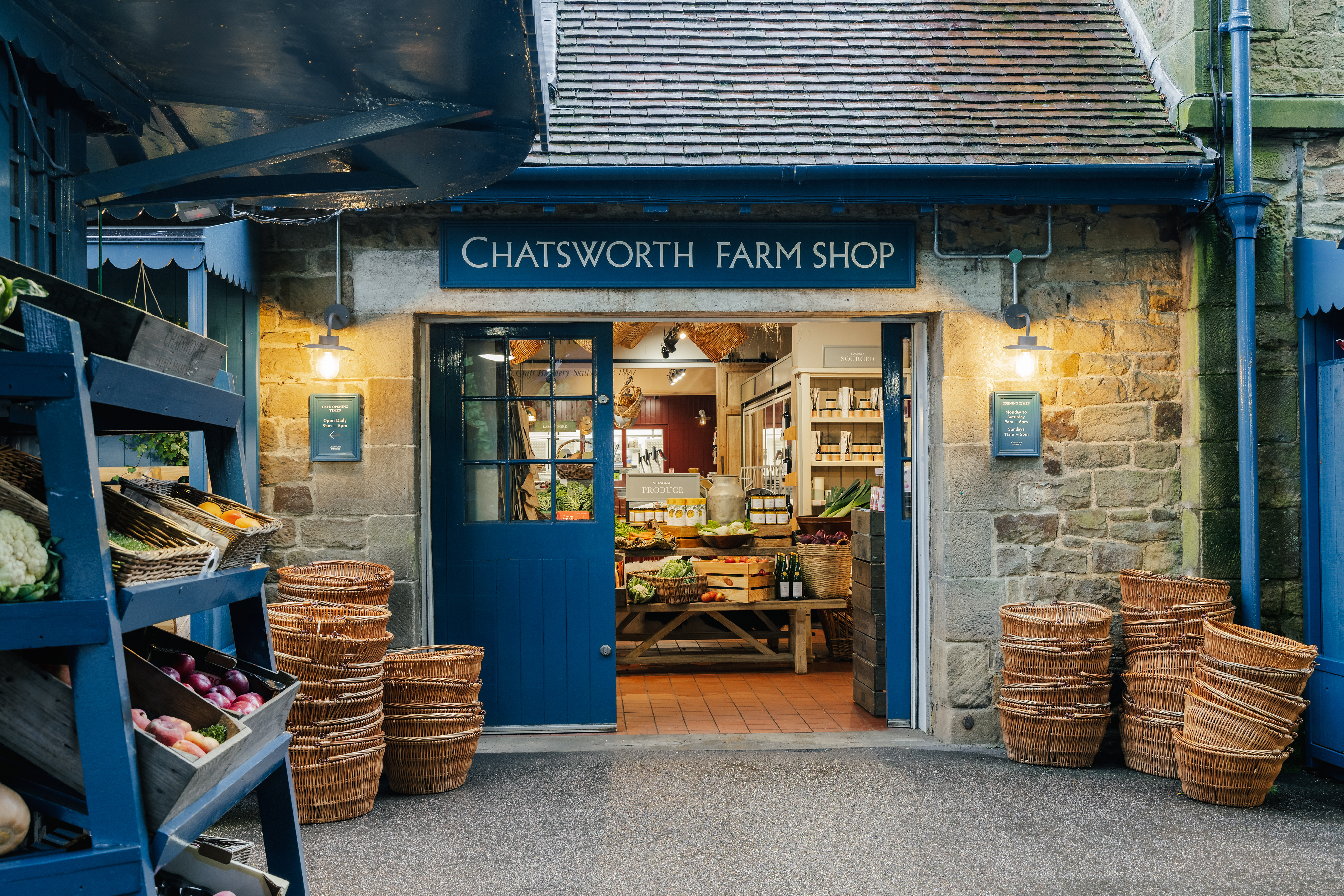 Chatsworth Farm Shop – how a revitalised brand experience can help elevate an established rural business by 93ft Sheffield