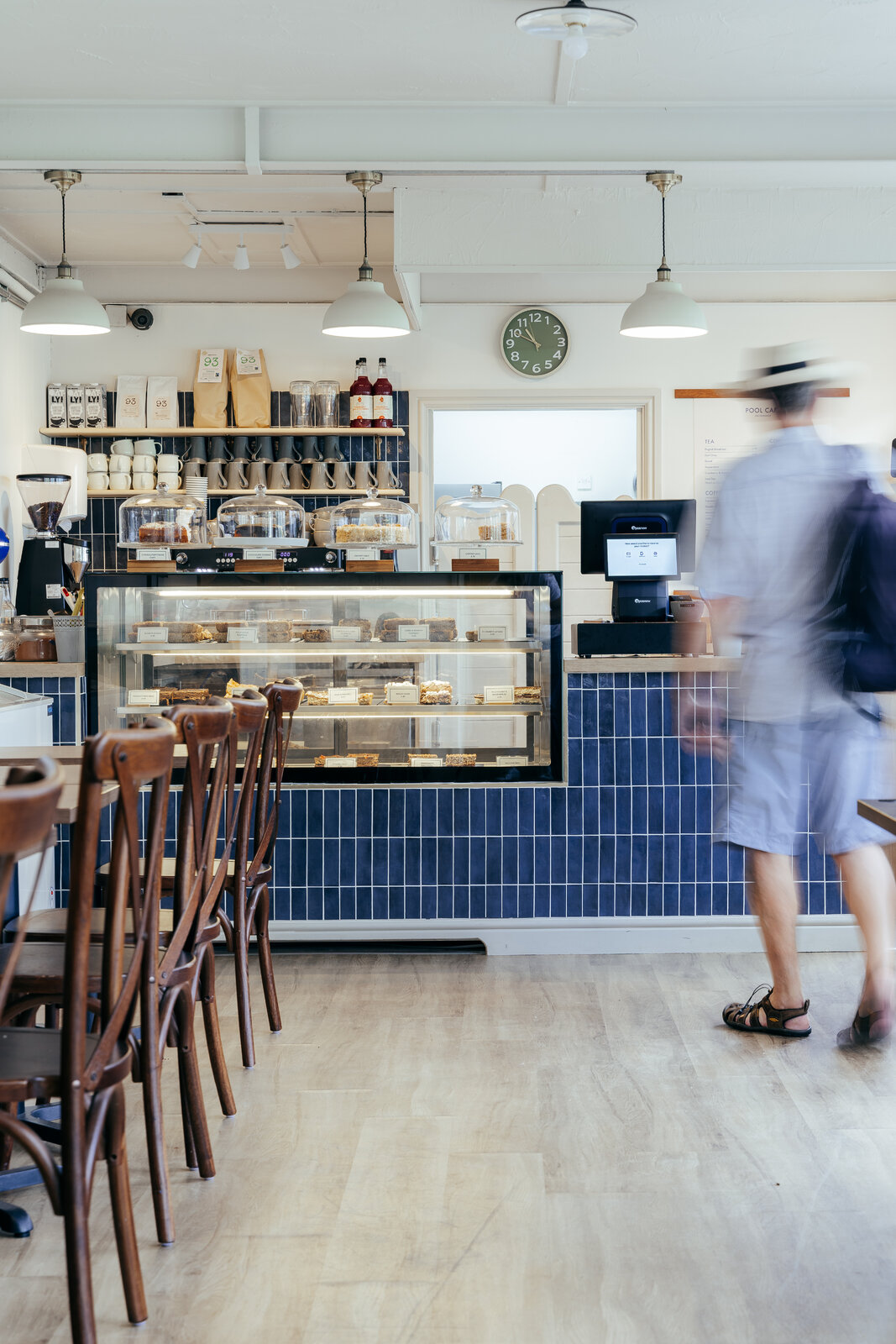 Hathersage Pool Cafe – An improved brand experience through refreshed interior design and brand identity