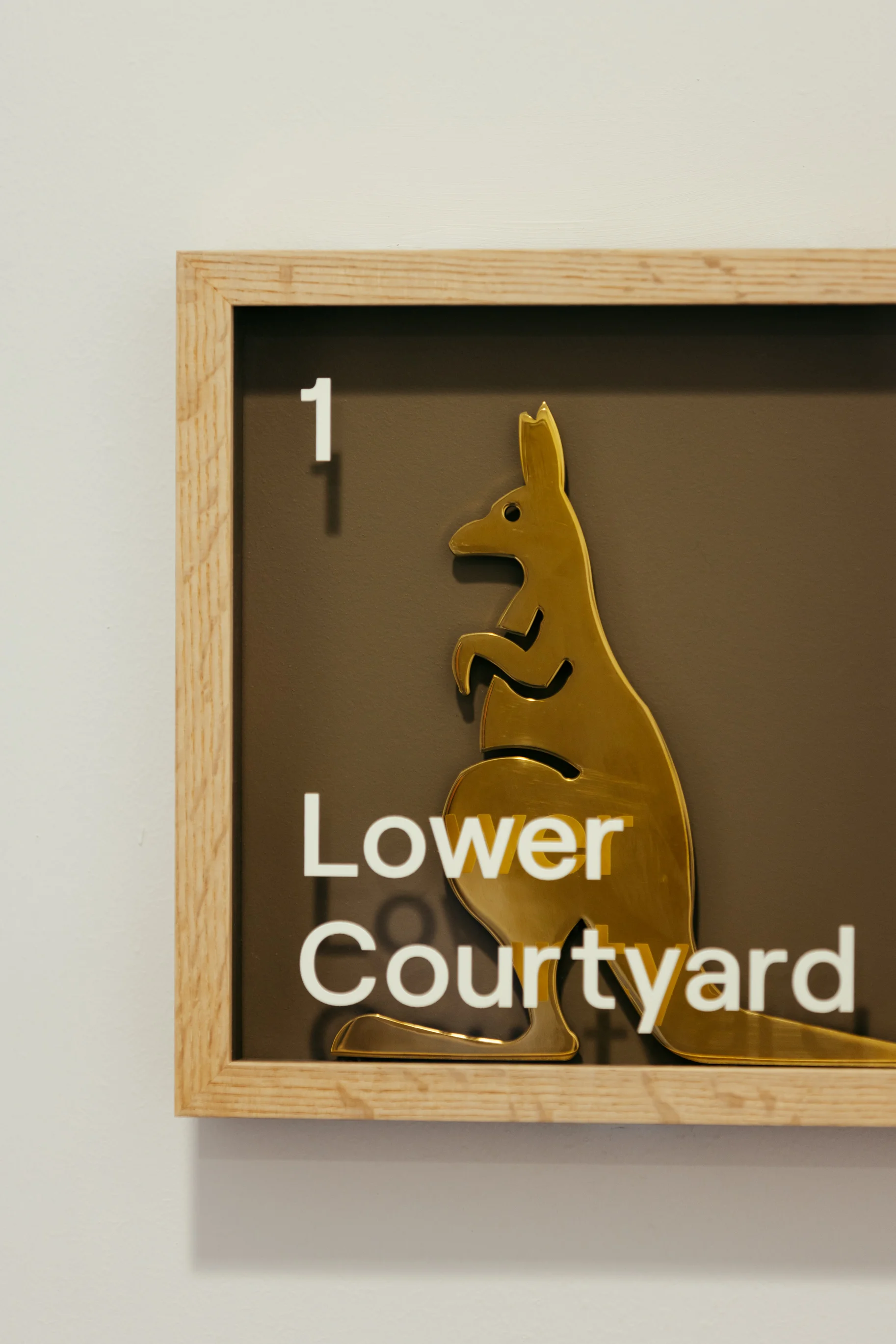 Amenity wayfinding artwork 