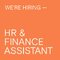 HR & Finance Assistant