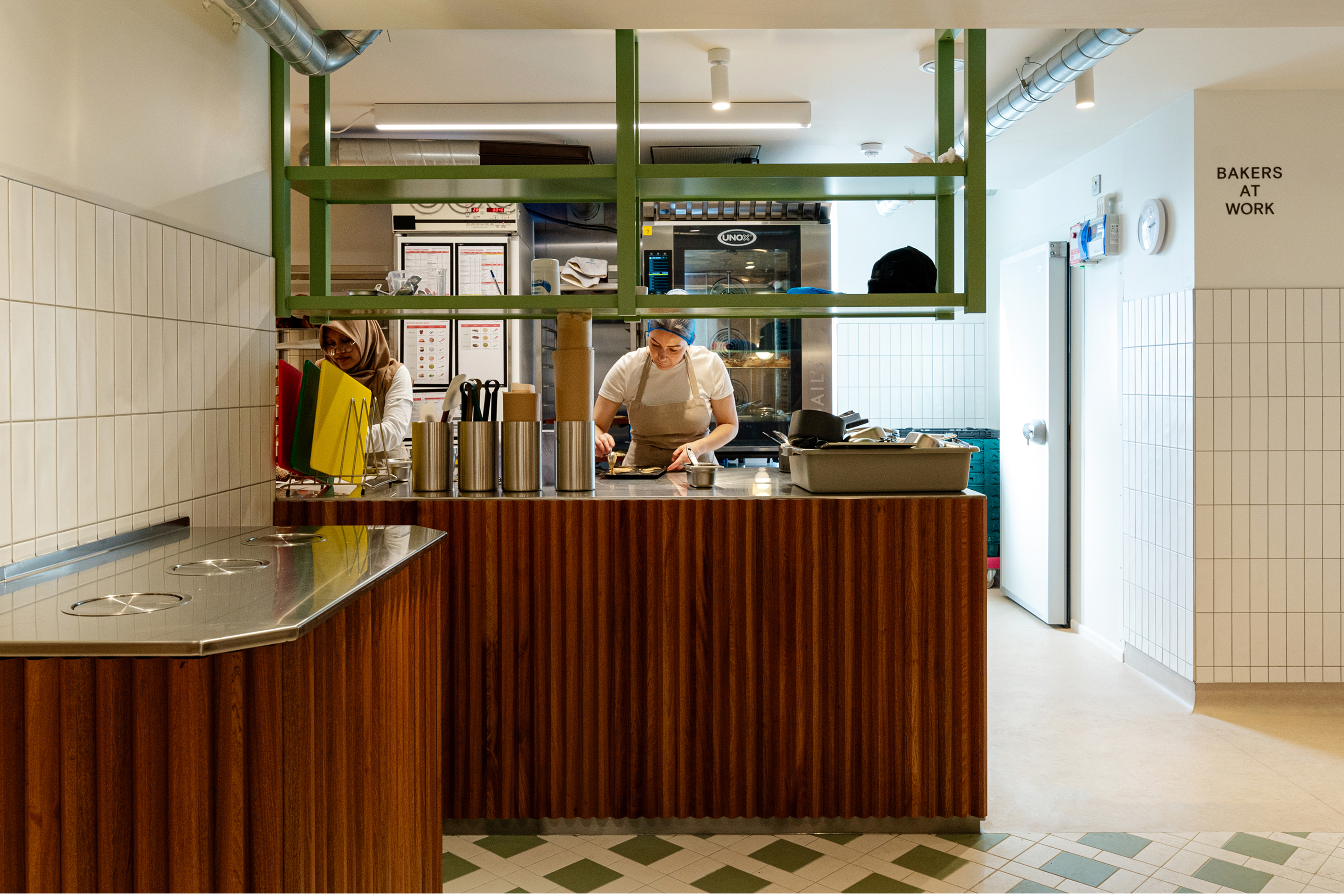 Gail's Bakery Project