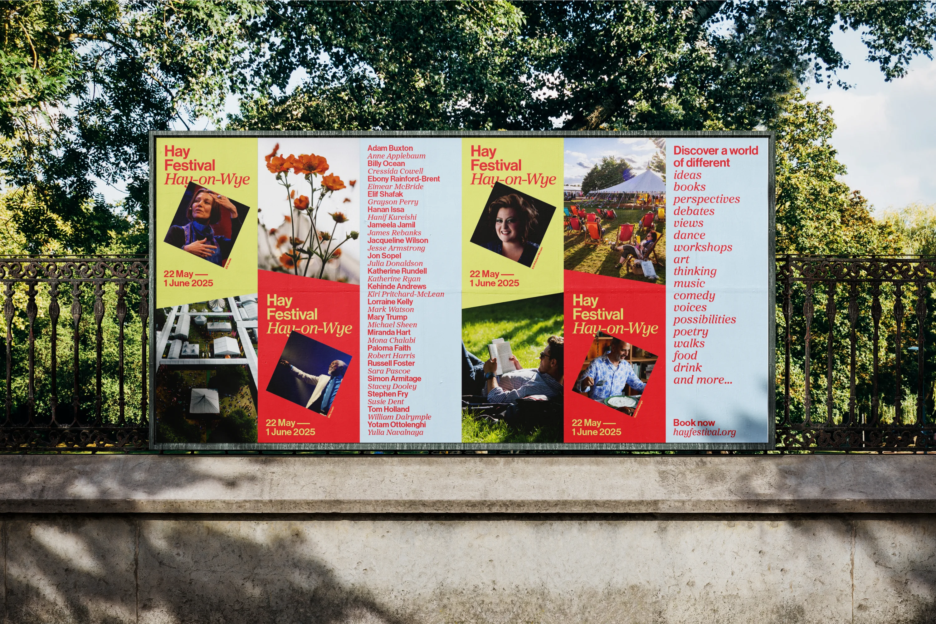 Hay Festival Project