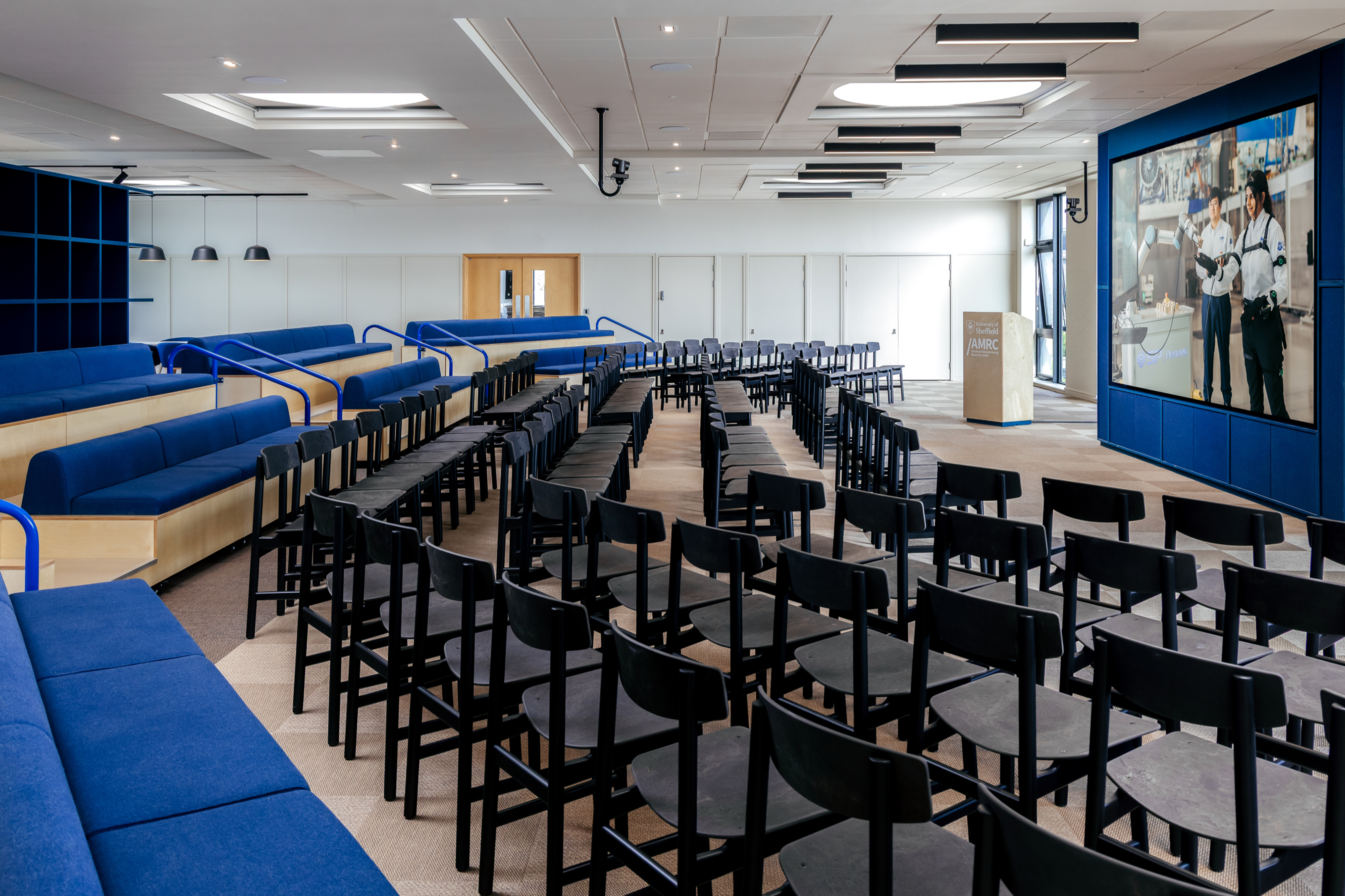 The University of Sheffield AMRC Project