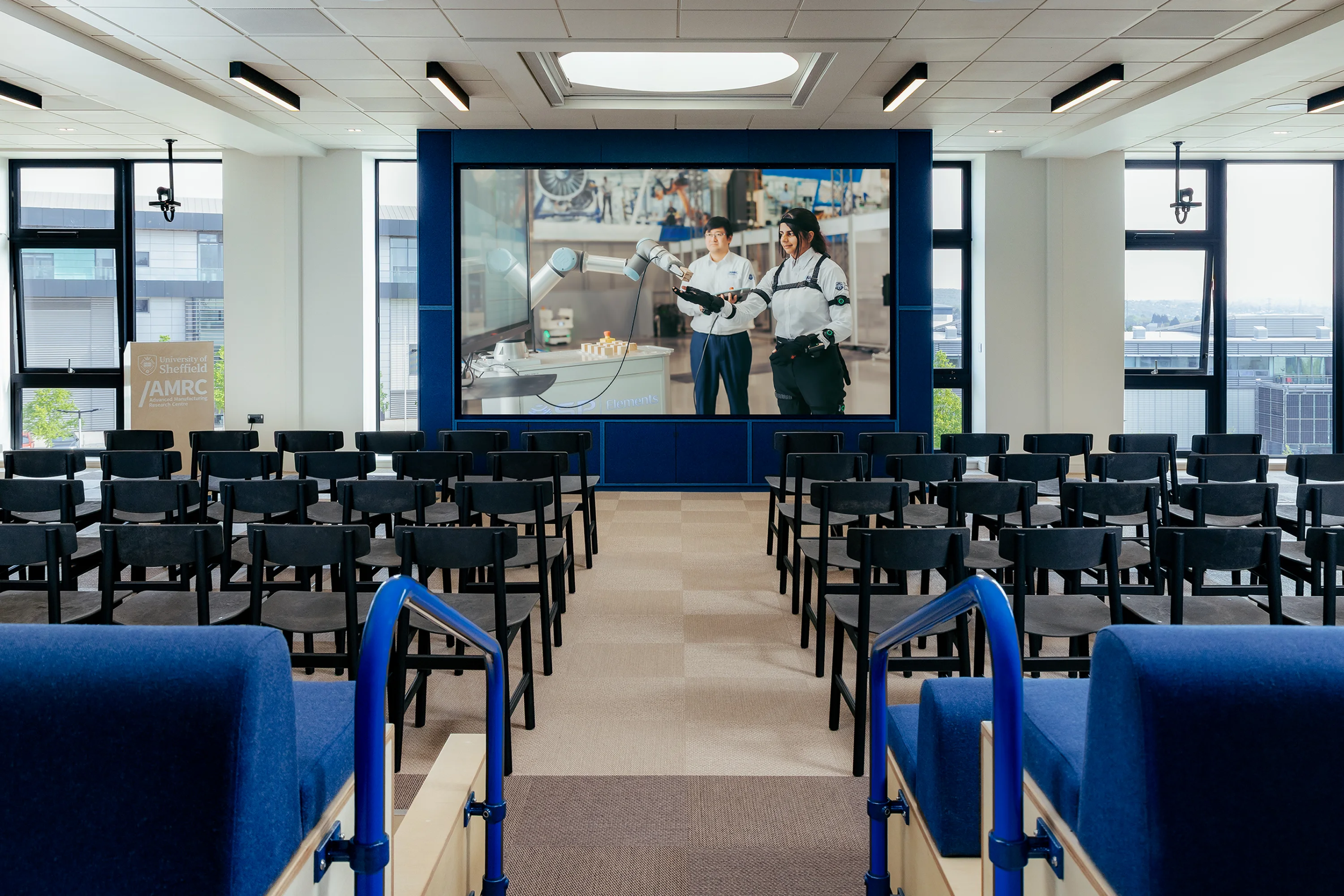 Innovation and sustainability collide in a conference centre that showcases world class research