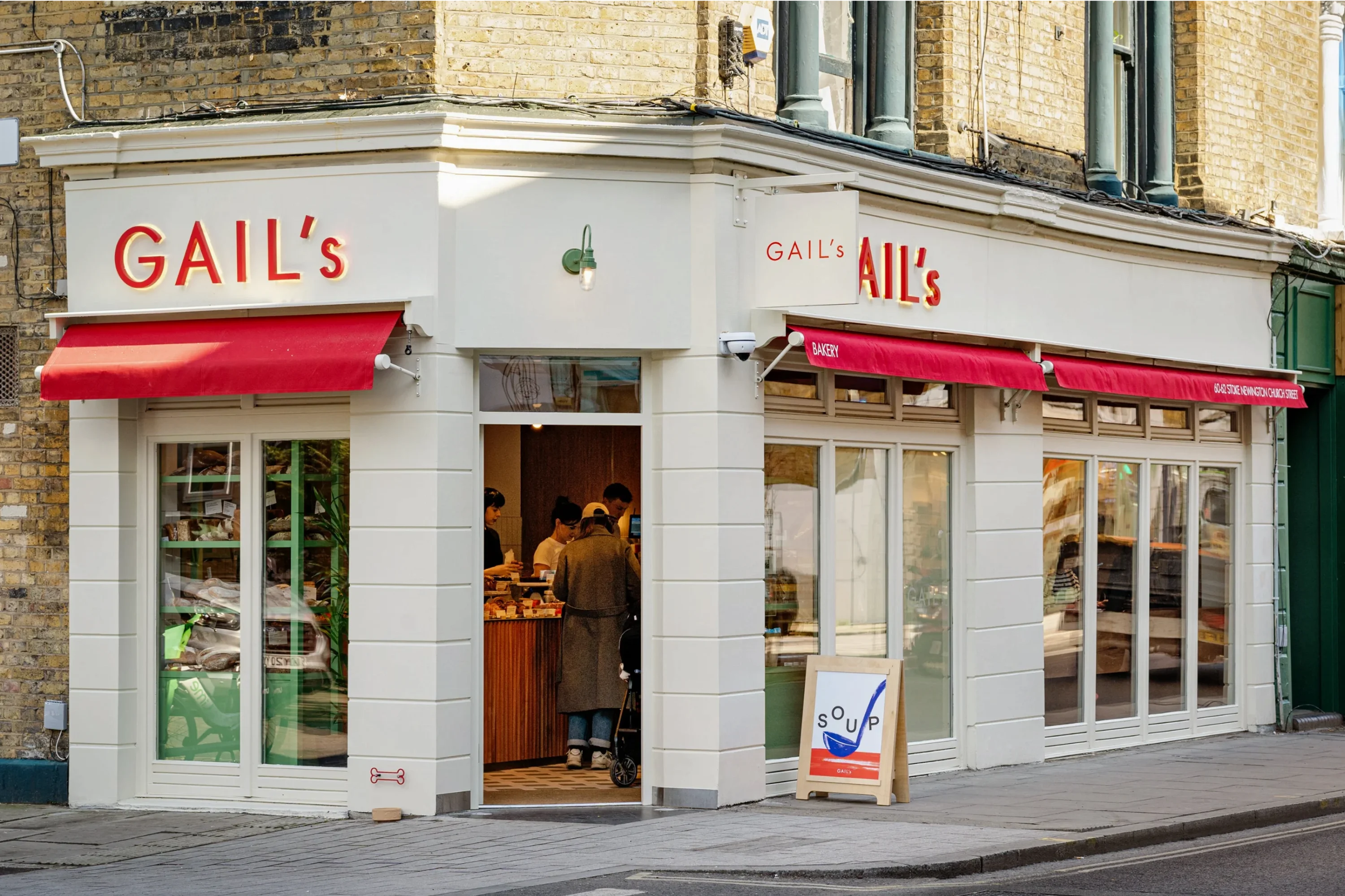 Gail's Bakery Project