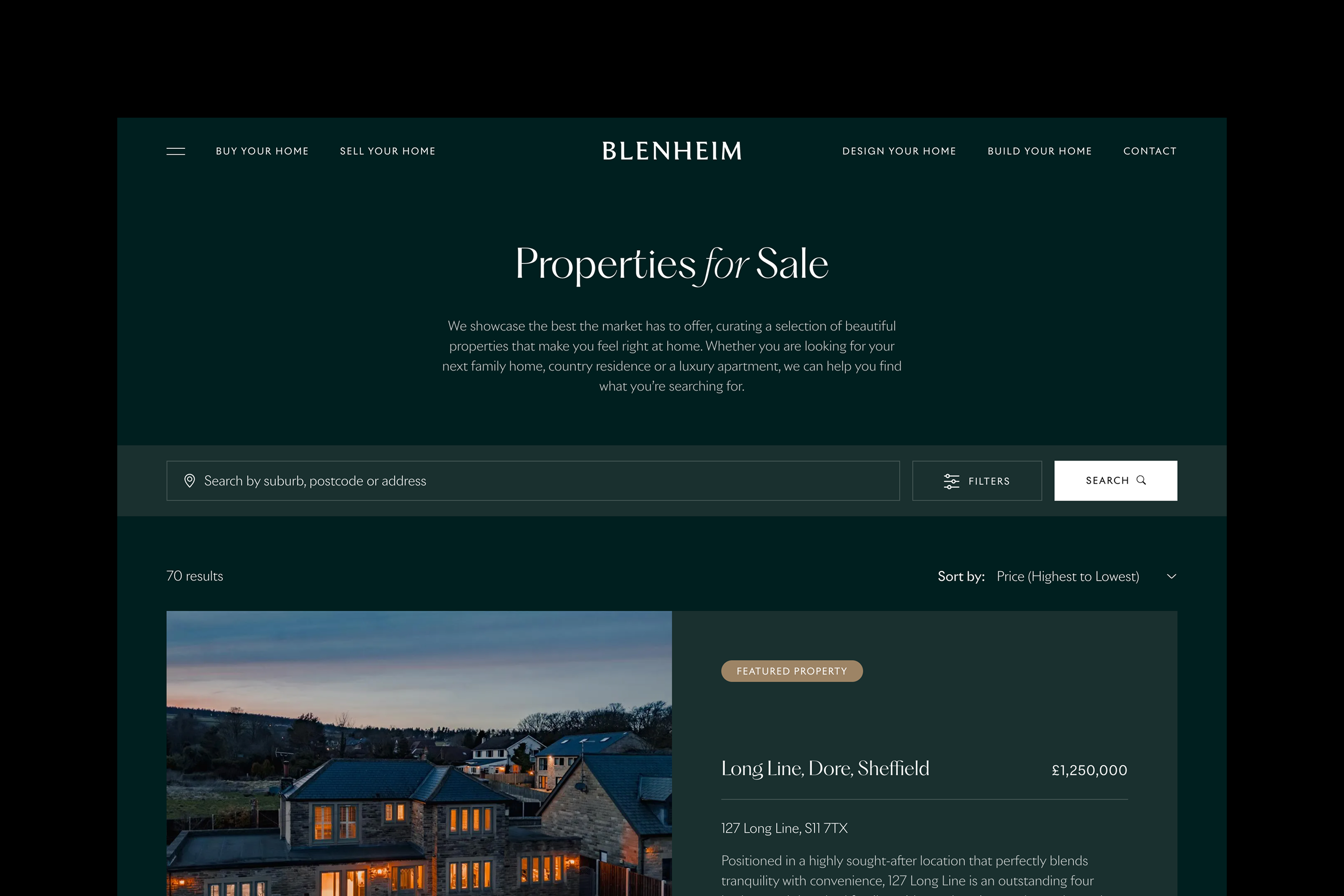 Blenheim Project