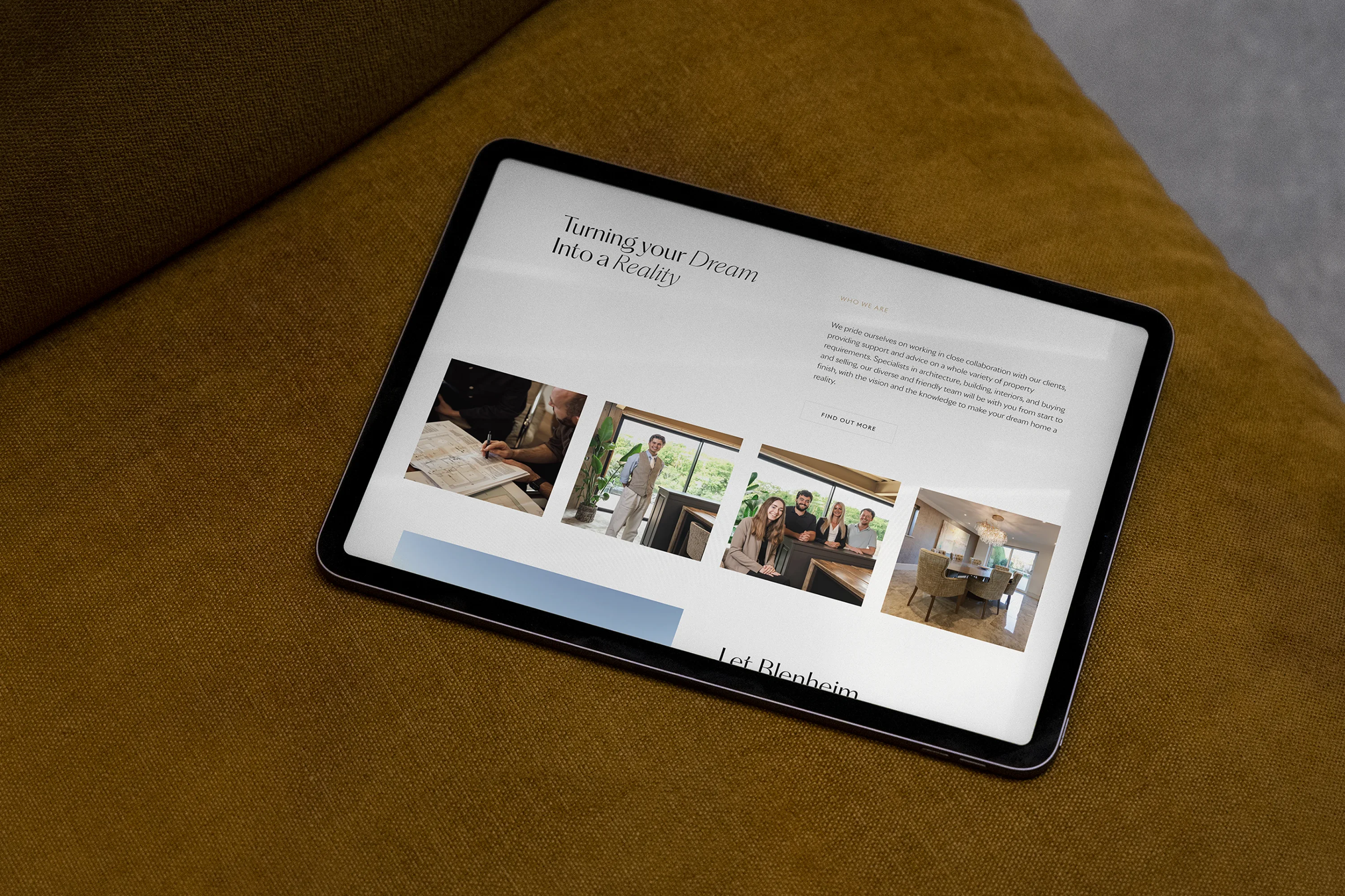 Blenheim Project