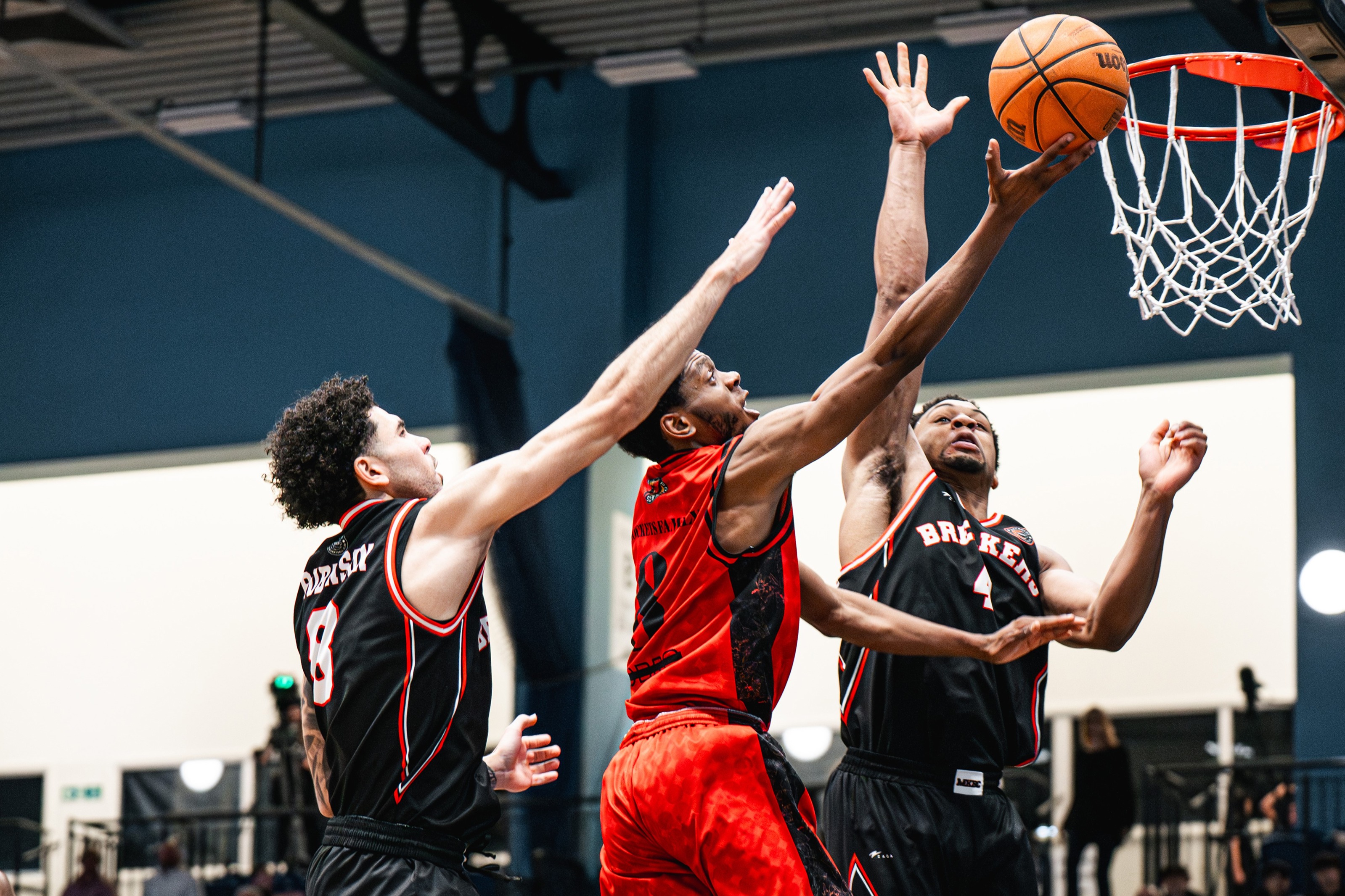 Complete website rebuild with integrated fixtures and results to capture the dynamism of basketball