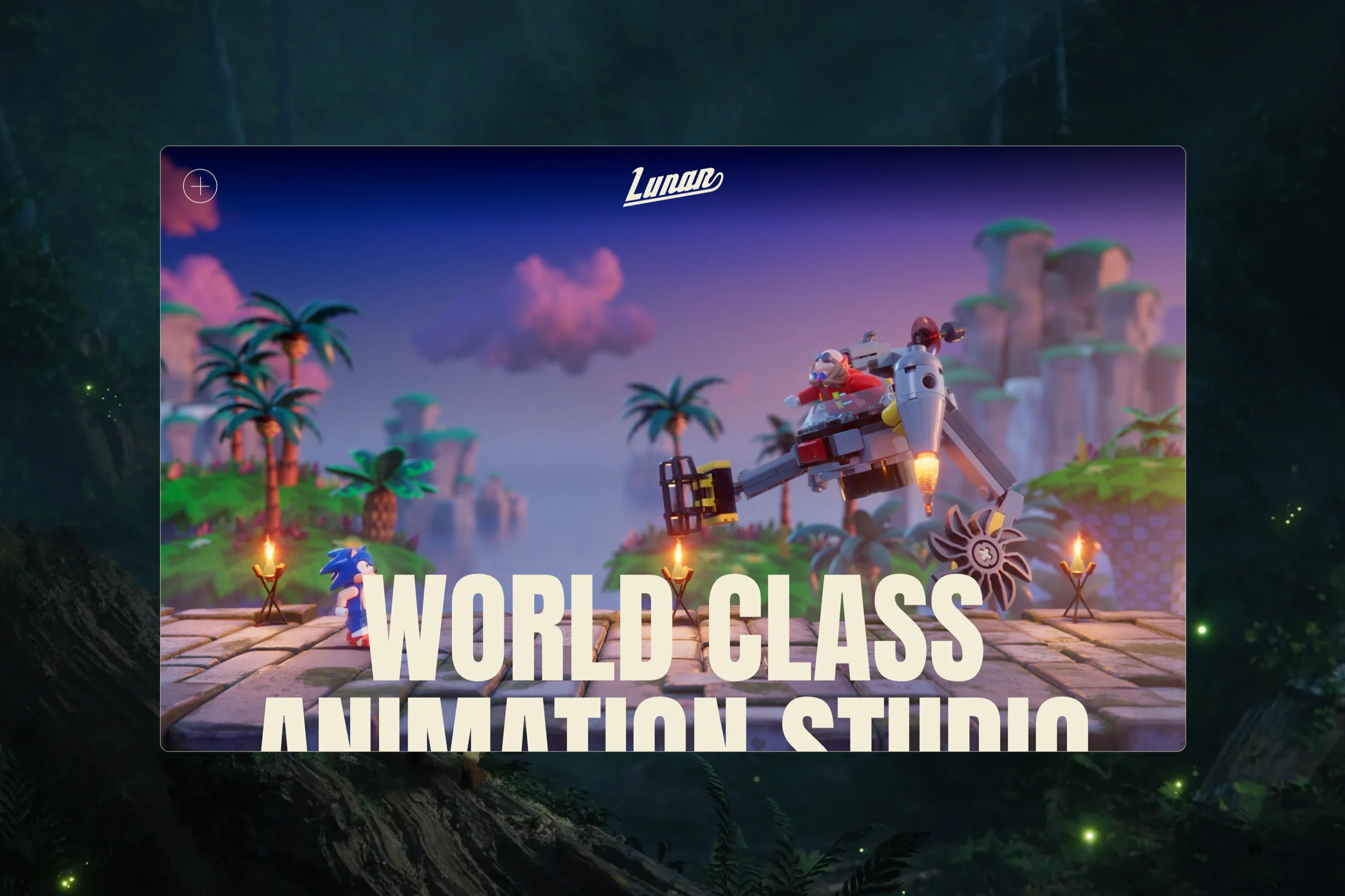 Immersing users in the cinematic world of  a leading animation studio through an engaging website