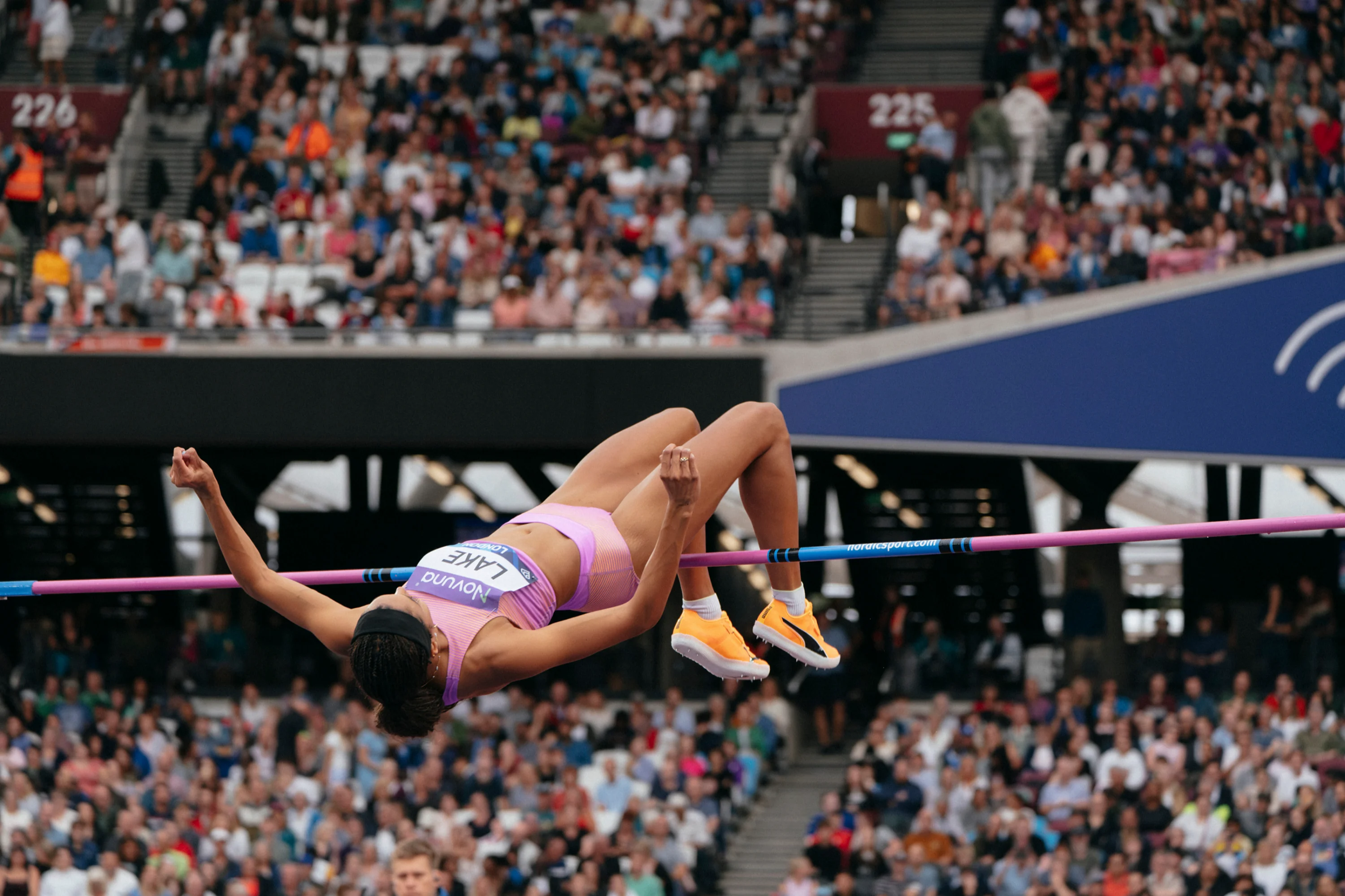 Dynamic website for a global sports organisation supporting world-class athletes and brands