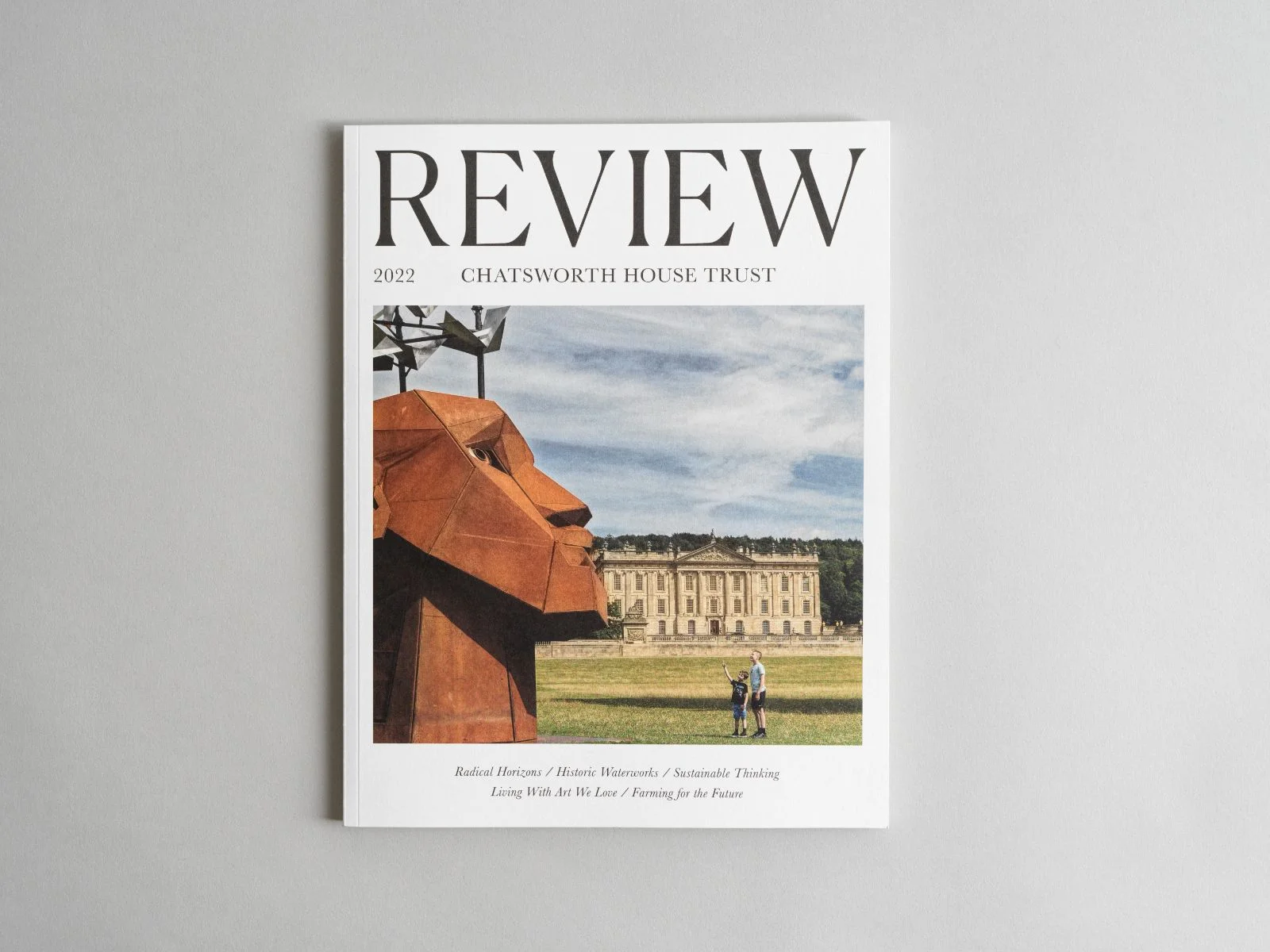 Front cover of 2022 review