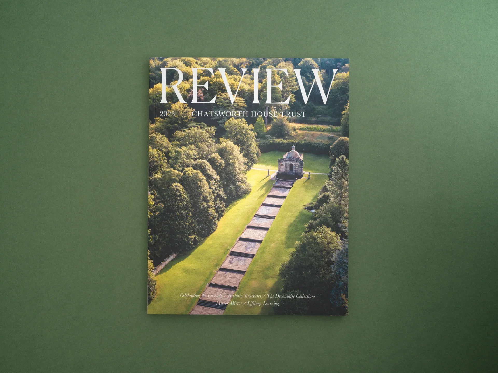 Front cover of 2023 review