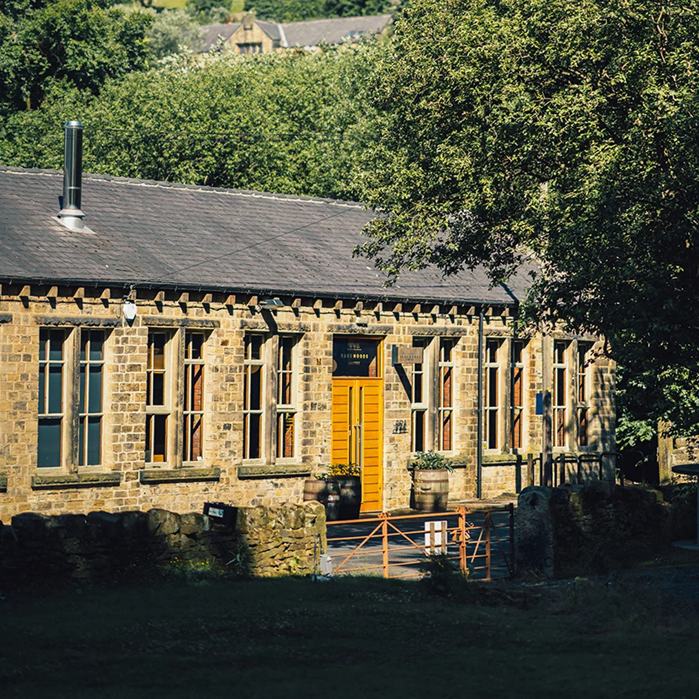 Cafe exterior 