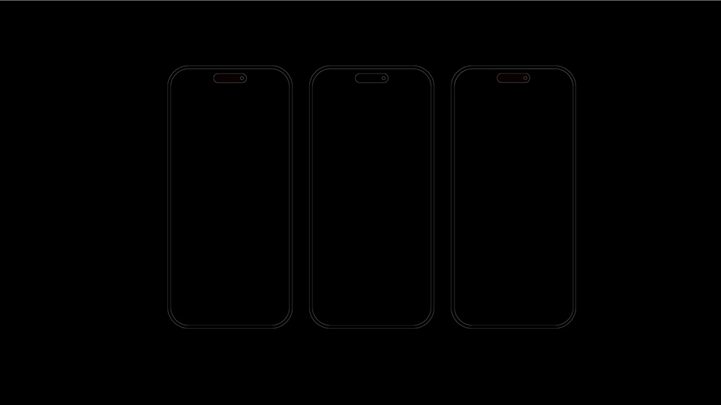 iPhone Mockup animation