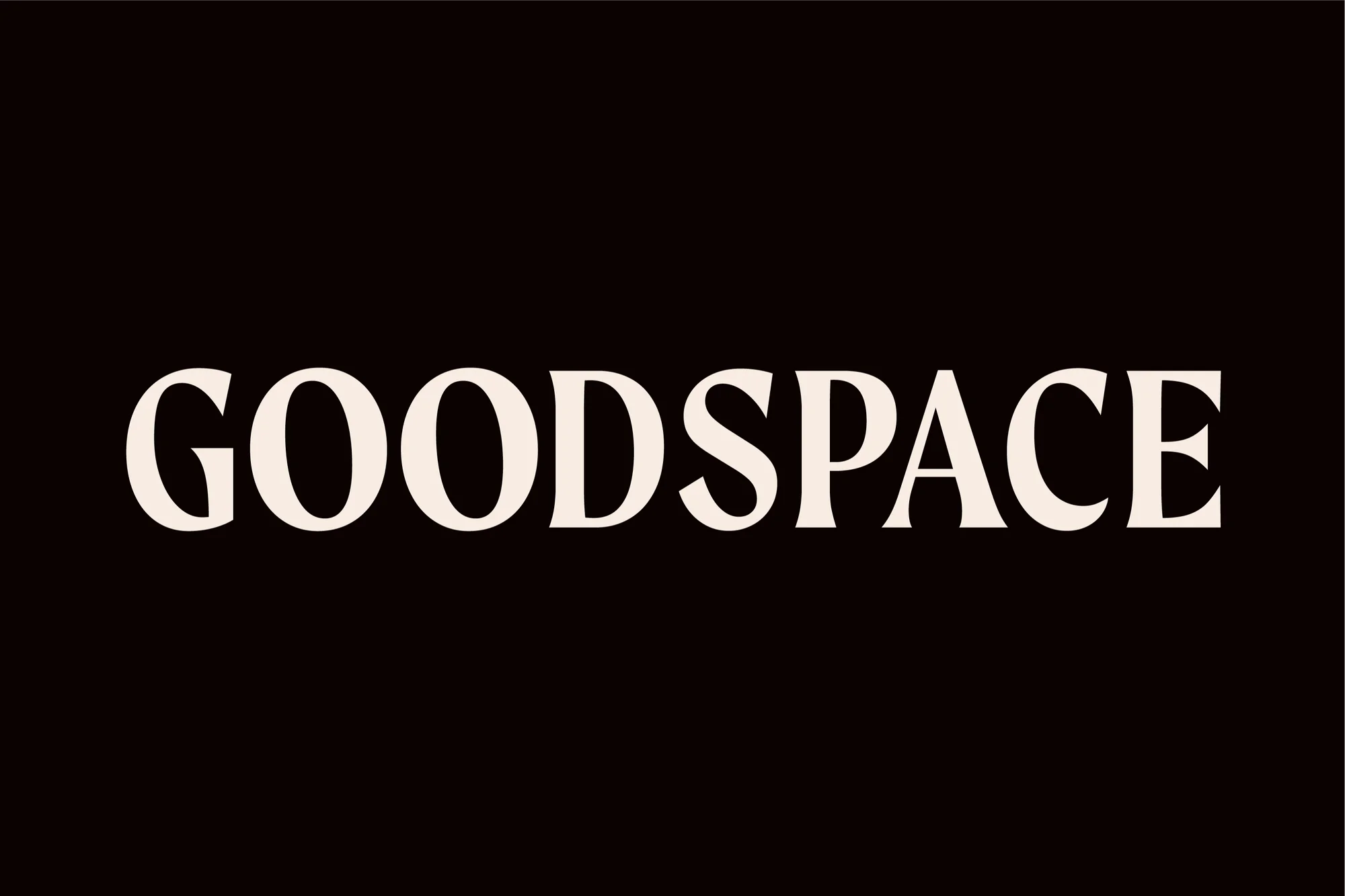 Goodspace Project