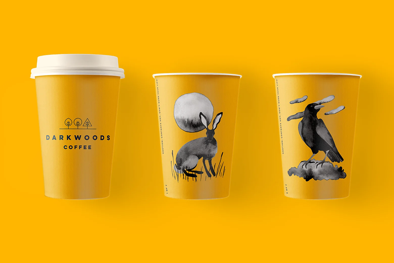 Coffee cup mockup