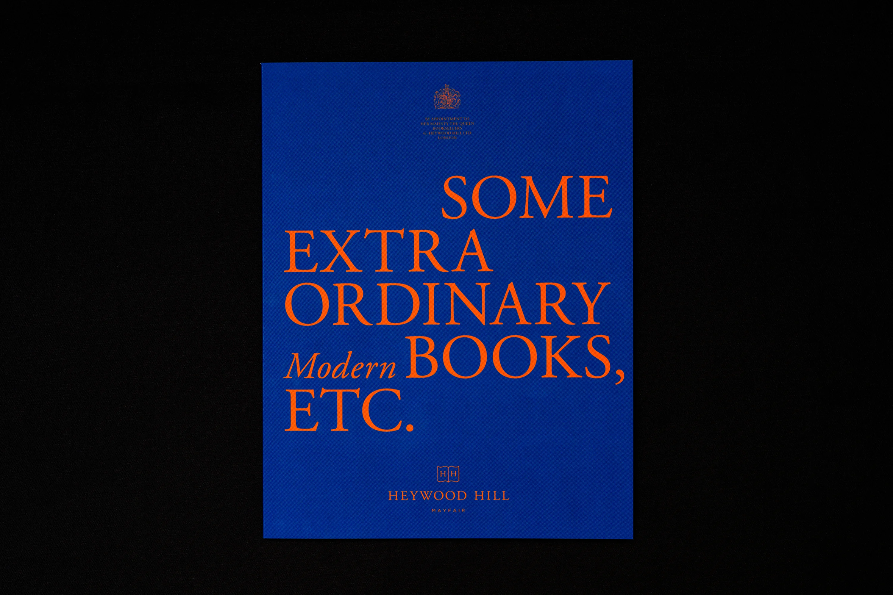 Harnessing the power of design, luxury print and direct marketing for this beloved bookseller