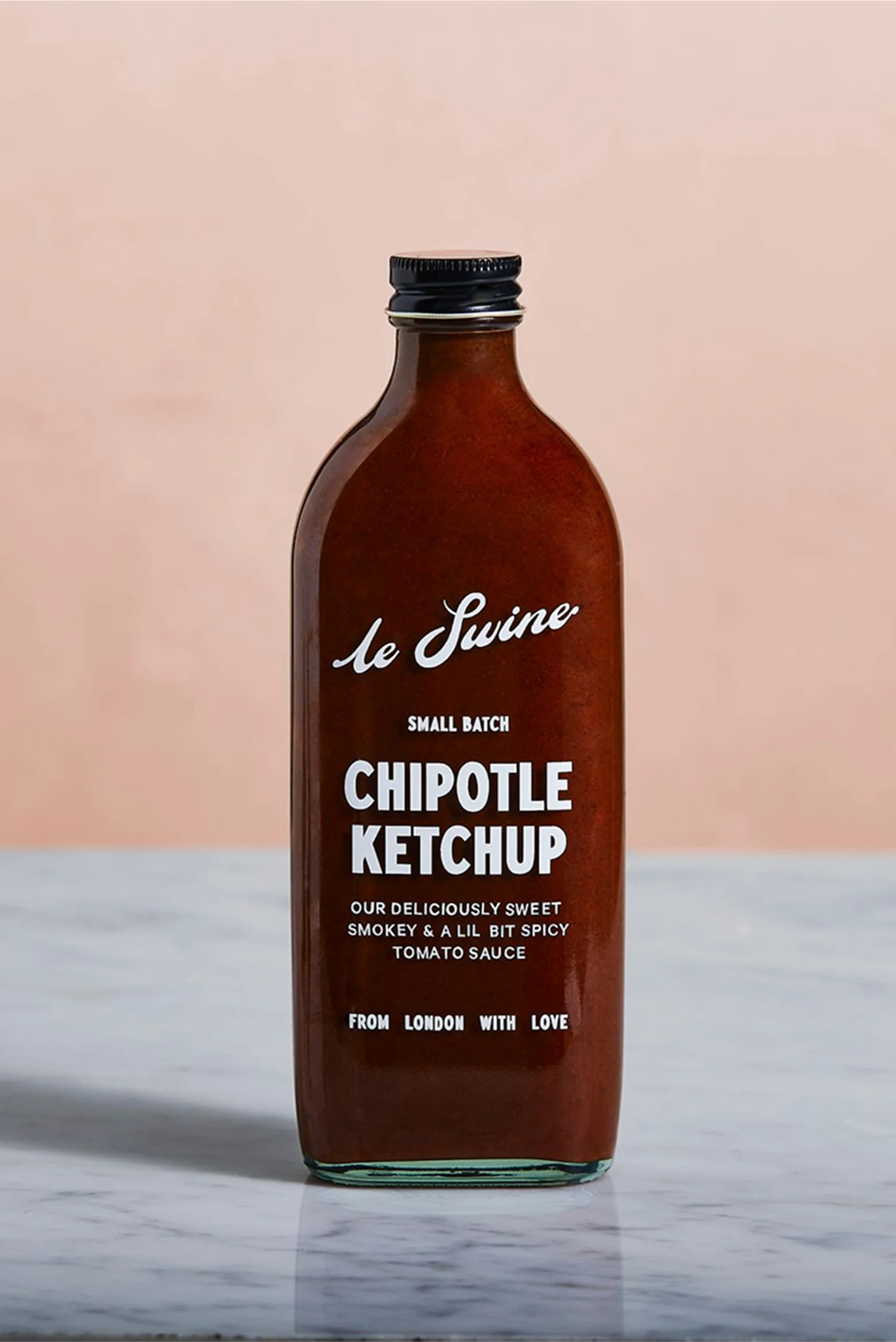 Chipotle Ketchup bottle design