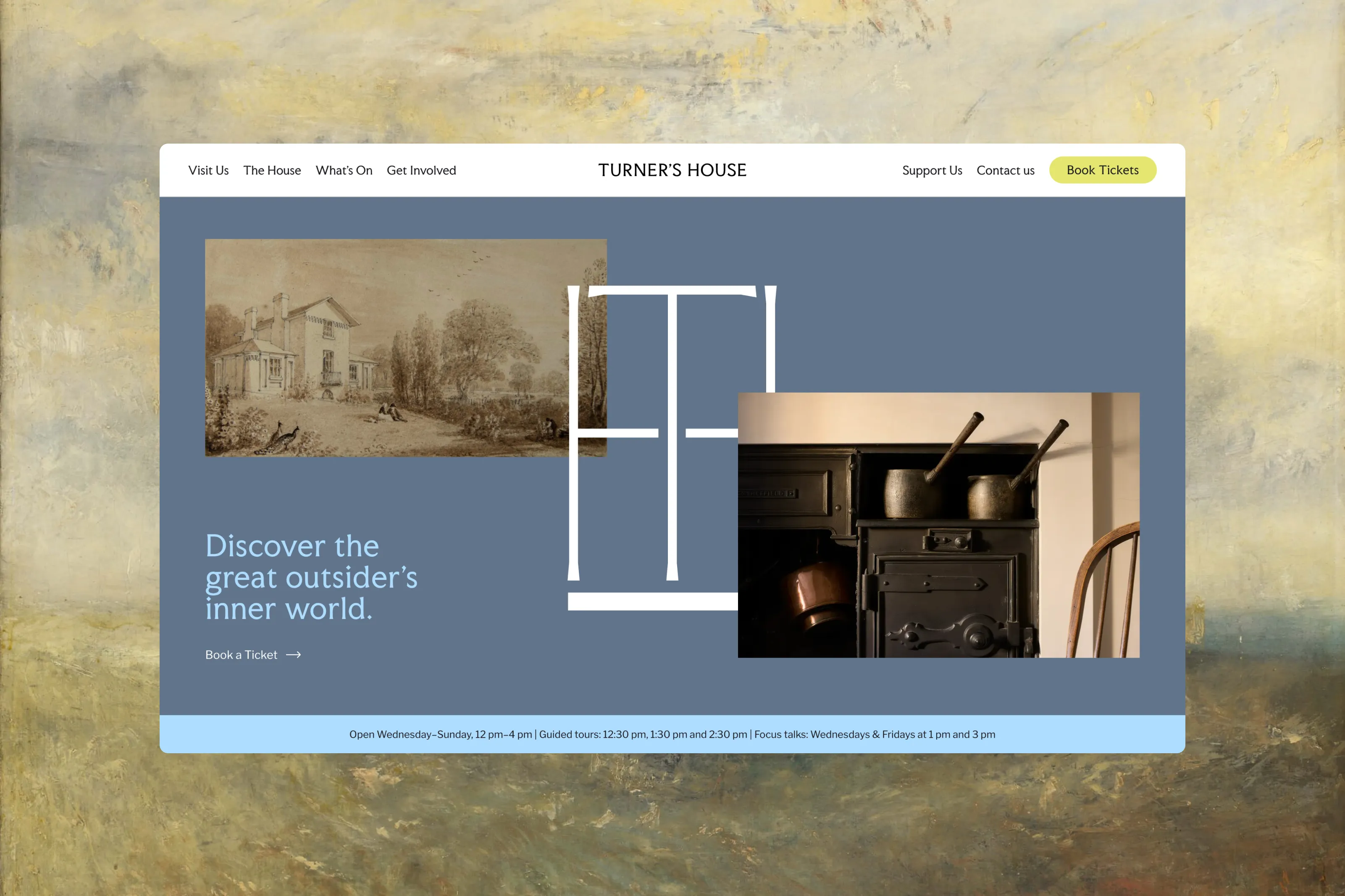 Turners House Website Design and Development
